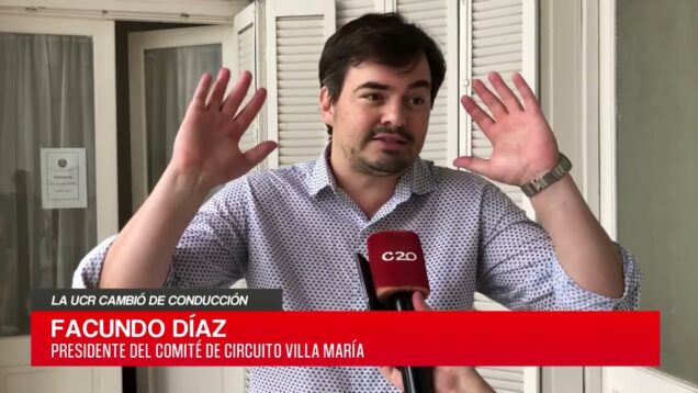 C20 Noticias | La UCR cambió de conducción – Facundo Díaz
