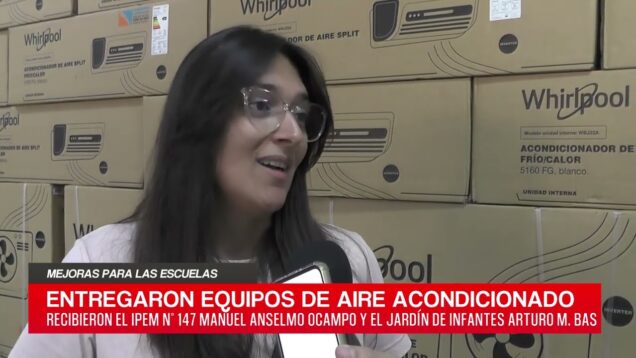 C20 Noticias | Mejoras para las escuelas – Adela Guirardelli
