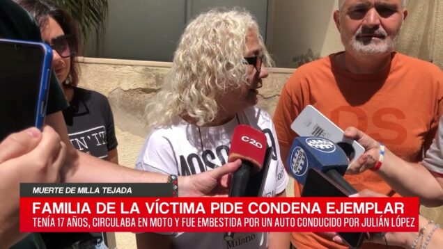 C20 Noticias | Muerte de Milla Tejada – Silvia Mahaux