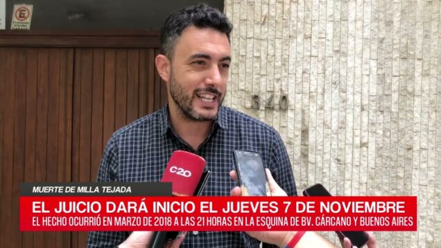 C20 Noticias | Muerte de Milla Tejada – Gastón Nicola