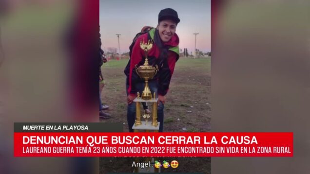 C20 Noticias | Muerte en La Playosa – Mariel Lobos