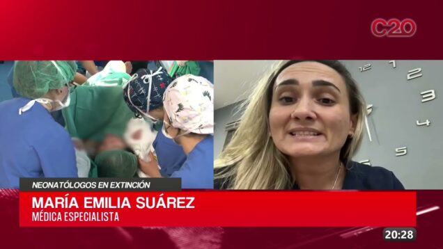 C20 Noticias | Neonatólogos en extinción – María Emilia Suárez