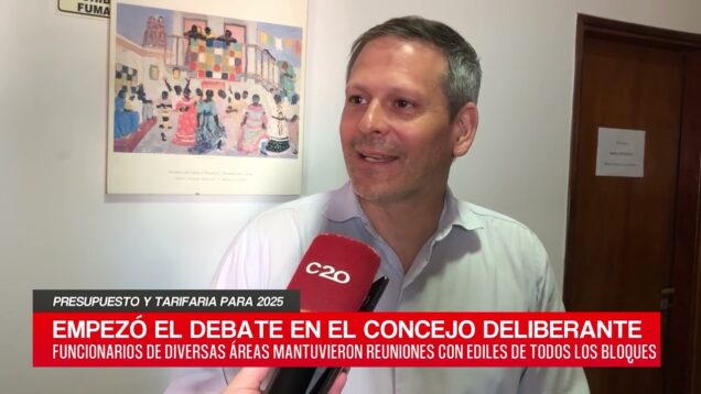 C20 Noticias | Presupuesto y tarifaria para 2025 – Pablo Perret