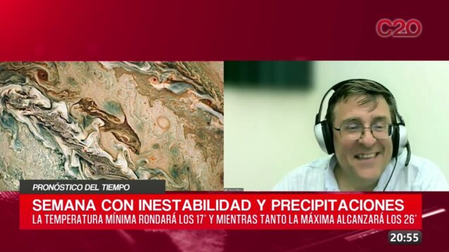C20 Noticias | Pronóstico del tiempo – Hernán Allasia