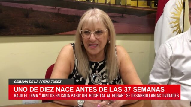 C20 Noticias | Semana de la prematuréz – Jorge Mignola