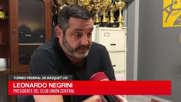 C20 Noticias | Torneo Federal de Básquet U13 – Leonardo Negrini