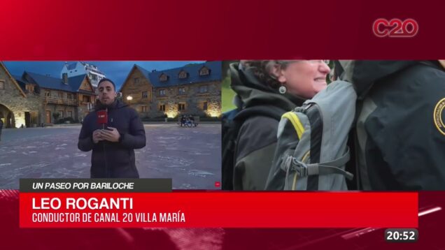 C20 Noticias | Un paseo por Bariloche – Leo Roganti