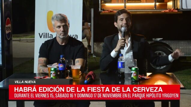C20 Noticias | Villa Nueva | Fiesta de la Cerveza 2024 – Ignacio Tangi