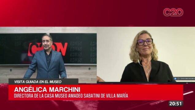 C20 Noticias | Visita guiada en el museo – Angélica Marchini