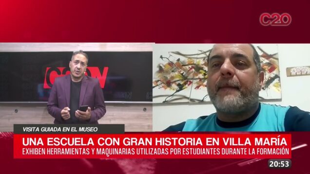 C20 Noticias | Visita guiada en el museo – Fabricio Vacca