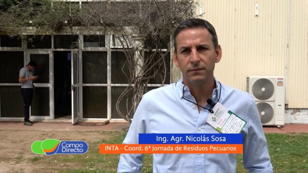 Campo Directo | Con gran participación se realizó la VI Jornada de Residuos Pecuarios