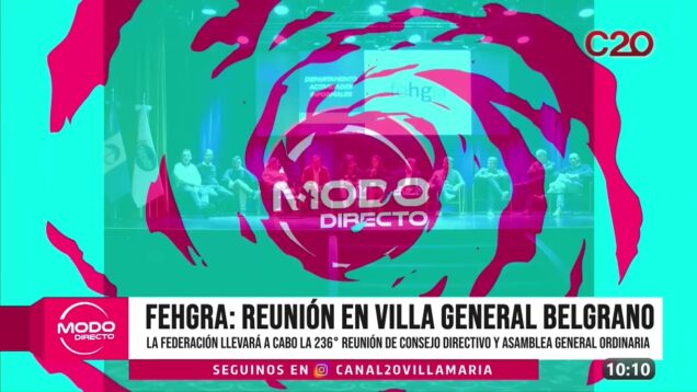 Modo Dircto | Villa General Belgrano – FEHGRA