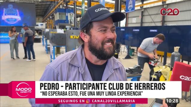 Modo Directo | Club de herreros 2024