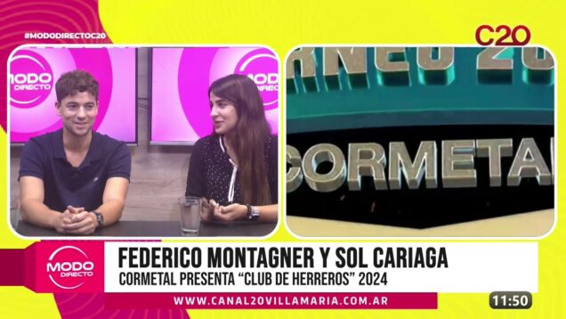 Modo Directo | Club de Herreros 2024 – Federico Montagner y Sol Cariaga