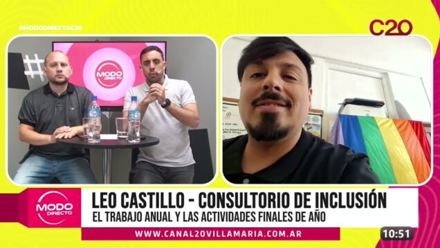 Modo Directo | Consultorio de inclusión – Leo Castillo