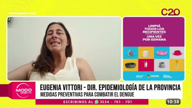 Modo Directo | Dengue – Eugenia Vittori