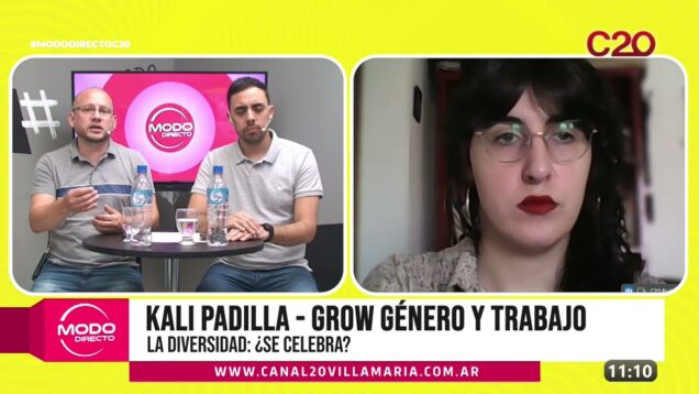 Modo Directo | Grow género y trabajo – Kali Padilla