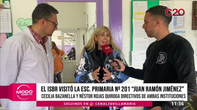 Modo Directo | ISBR – Cecilia Bazanella y Néstor Rojas Quiroga