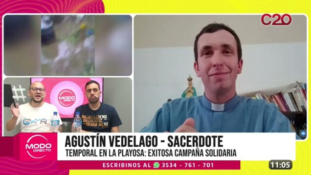 Modo Directo | La Playosa –  Agustín Vedelago