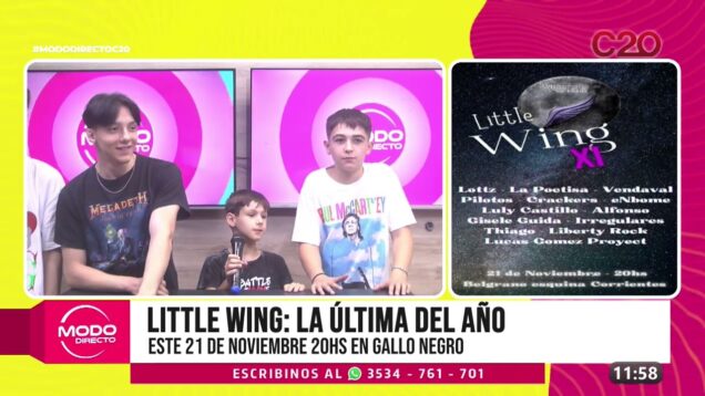 Modo Directo | Little Wing – Lucas Gómez