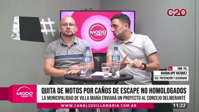 Modo Directo | Quitarán motos en infracción – Guadalupe Vazquez