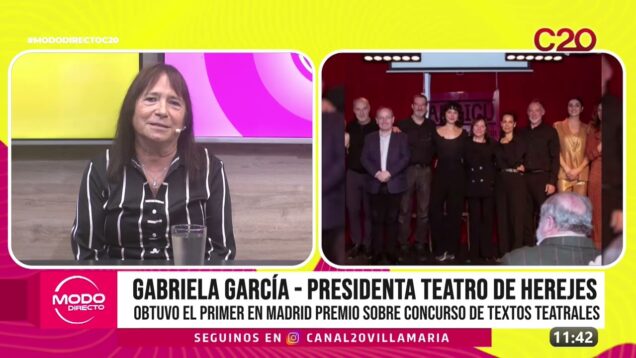 Modo Directo | Teatro de herejes – Gabriela García