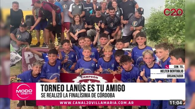 Modo Directo | Torneo “Lanús es tu amigo” – Helter Bertoglio