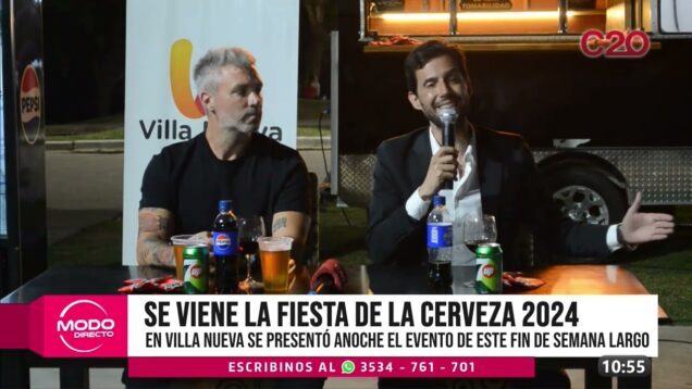 Modo Directo | Villa Nueva | Fiesta de la Cerveza