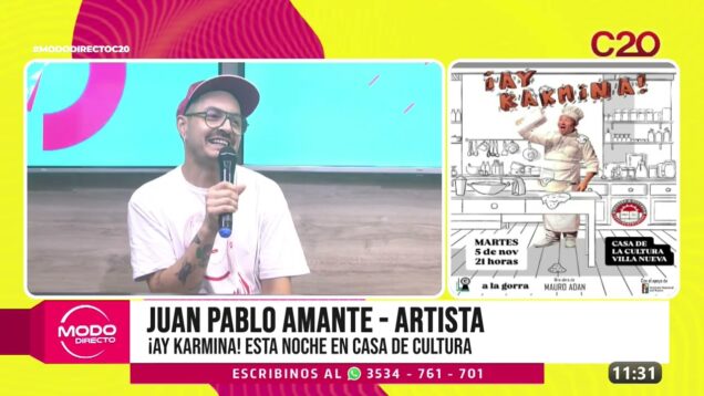 Modo Directo | Villa Nueva – Juan Pablo Amante