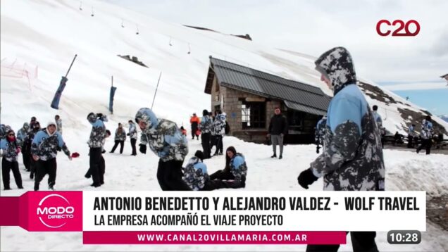 Modo Directo | Wolf Travel – Antonio Benedetto y Alejandro Valdez