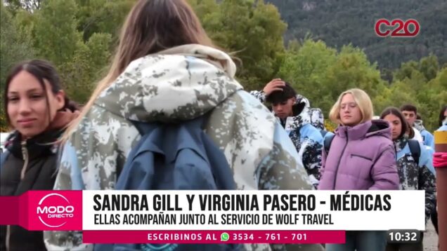 Modo Directo | Wolf Travel – Sandra Gill y Virginia Paseo