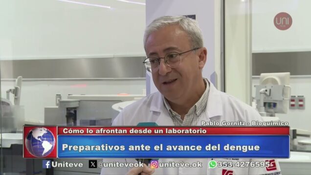 Uiteve Noticias | Preparativos ante el avance del dengue