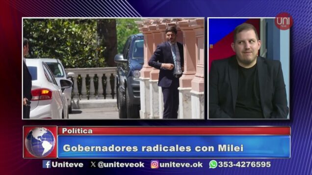 Uniteve Noticias | Cristina es la nueva presidenta del PJ