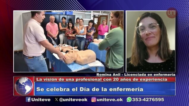 Uniteve Noticias | Día de la enfermería