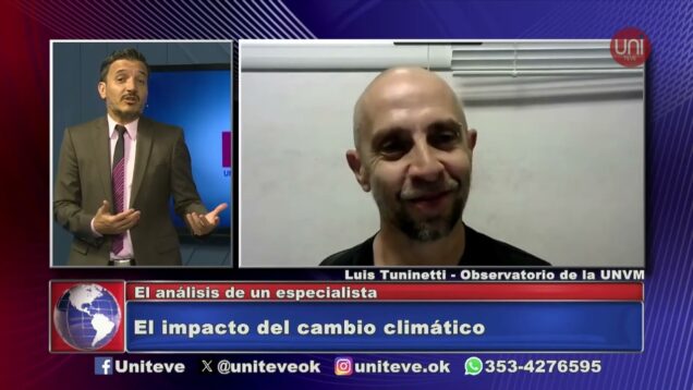 Uniteve Noticias | El impacto del cambio climático