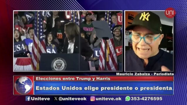 Uniteve Noticias | Estados Unidos elige presidente