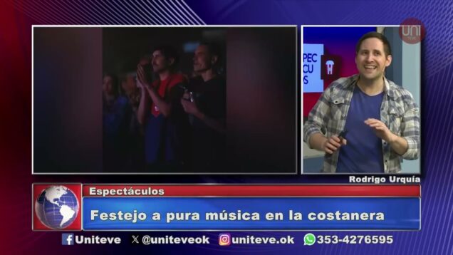 Uniteve Noticias | Exitosa fiesta de las colectividades en Villa María