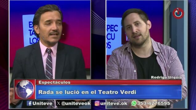 Uniteve Noticias | Hubo fiesta con La Fabulosa Orquesta