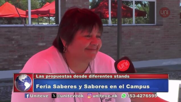 Uniteve Noticias | Nueva edición de la Feria Saberes y Sabores