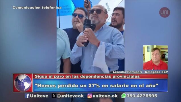 Uniteve Noticias | Paro de 24 horas en hospitales provinciales