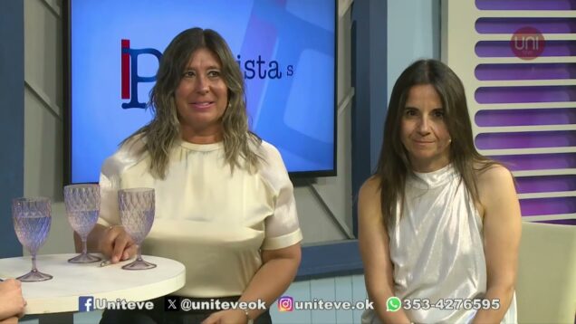 Uniteve Noticias | Periodistas | 11/11/2024 – Mariano Saravia y Florencia San Jorge