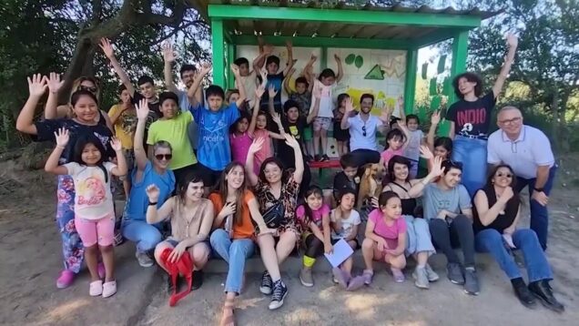 Uniteve Noticias | Proyecto de extensión | Villa Nueva logró una parada de colectivo en el ex matadero