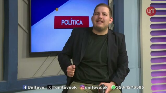 Uniteve Noticias | Se inauguró el gasoducto entre La Carlota y Tío pujio