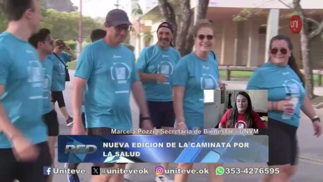 Uniteve Noticias | Se llevará a cabo una nueva edición de la caminata por la salud