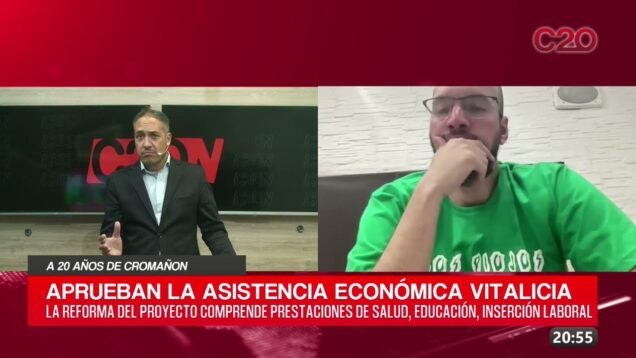 C20 Noticias | A 20 años de Cromañon – Javier García