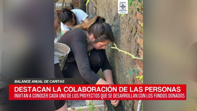 C20 Noticias | Balance anual de Caritas – Gilda Ibal