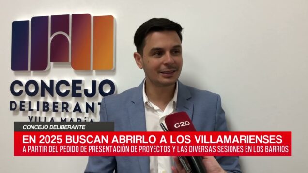 C20 Noticias | Concejo Deliberante – Juan Pablo Inglese