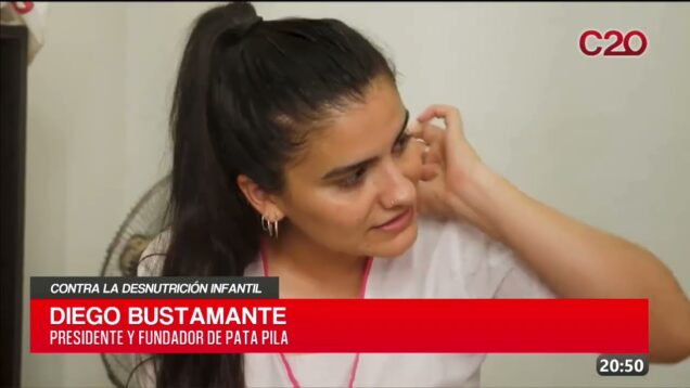 C20 Noticias | Contra la desnutrición infantil – Diego Bustamante