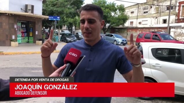 C20 Noticias | Detenida por venta de drogas – Joaquín González