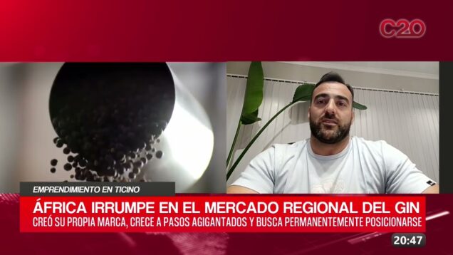 C20 Noticias | Emprendimiento en Ticino – Sebastián Salgueiro